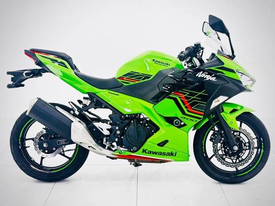 KAWASAKI NINJA 400 KRT EDITION SE 
